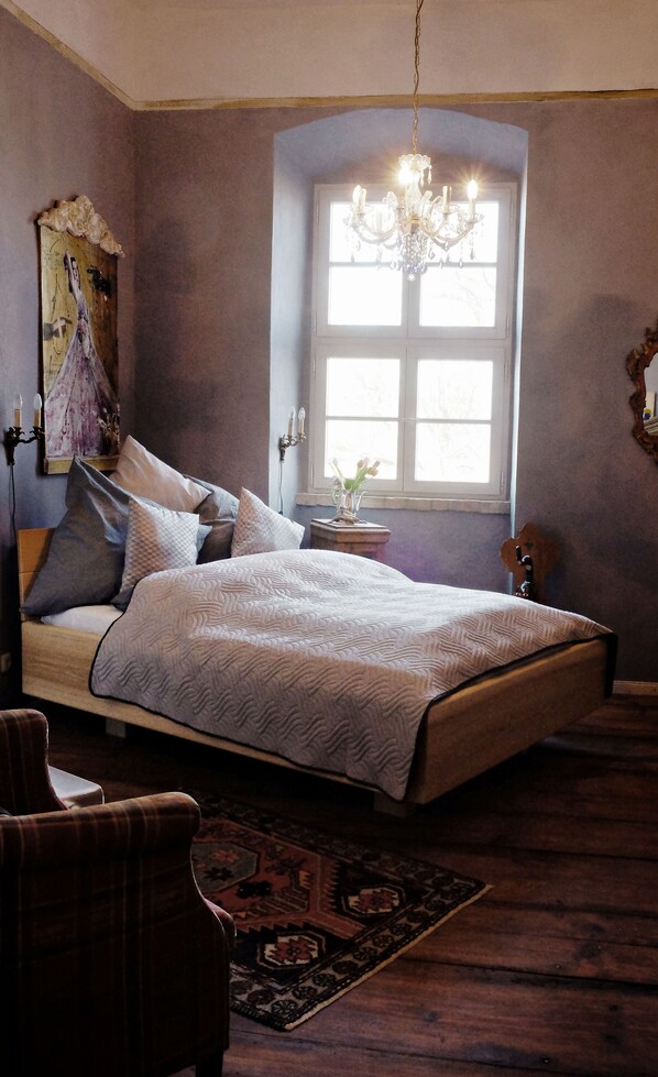 Romantisches Doppelzimmer (Zimmer mit Aussicht)