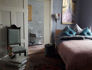 浪漫双人房 (Zimmer mit Aussicht) | 特色装修、特色家居、床单