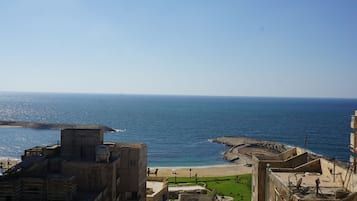 Uitzicht vanuit accommodatie