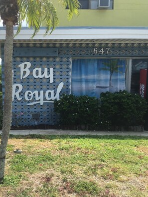 Détail de l’extérieur