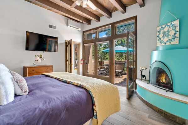 2 bedrooms, iron/ironing board, Internet, bed sheets - Casita Cotón - 2 bed, 2 bath, sleeps 6. Mountain views! (Santa Fe)