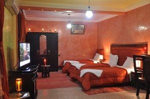 Rollaway beds, free WiFi - Auberge Atlas Tichka (Asni)