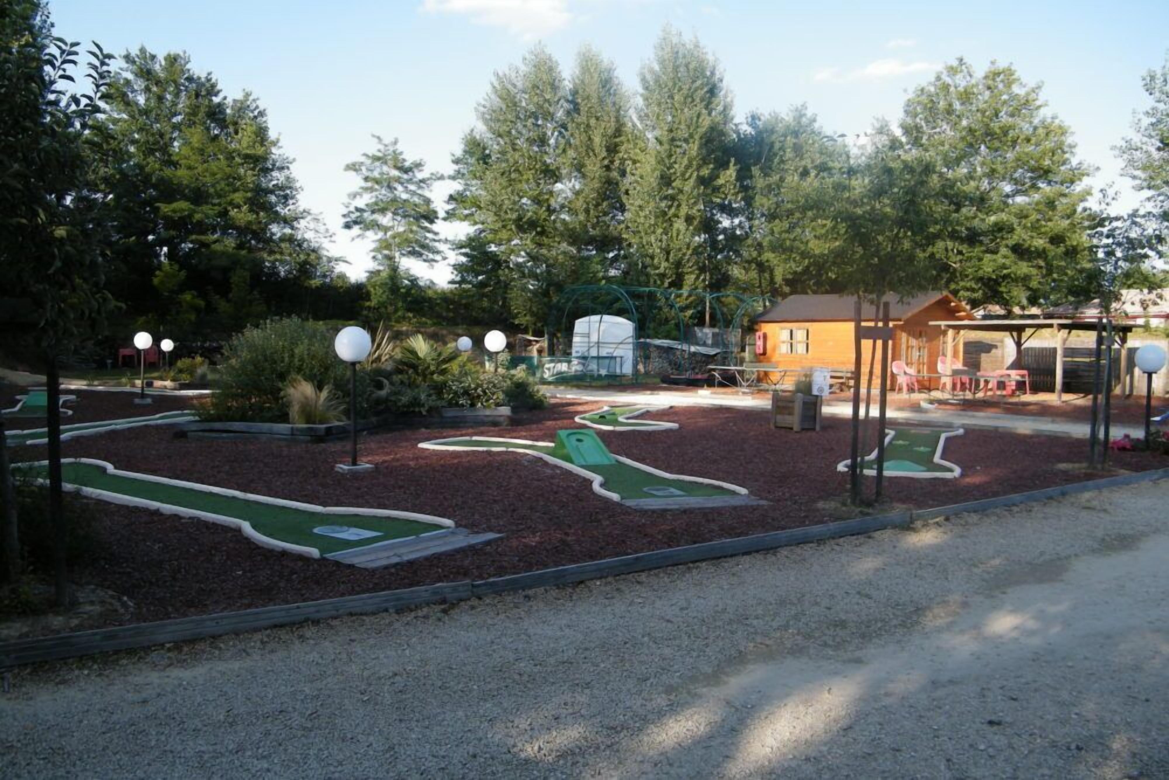 Golf mini