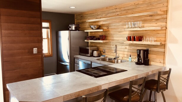 Private kitchen - Newly Updated Summit County 2BD/2BA Condo (Silverthorne)