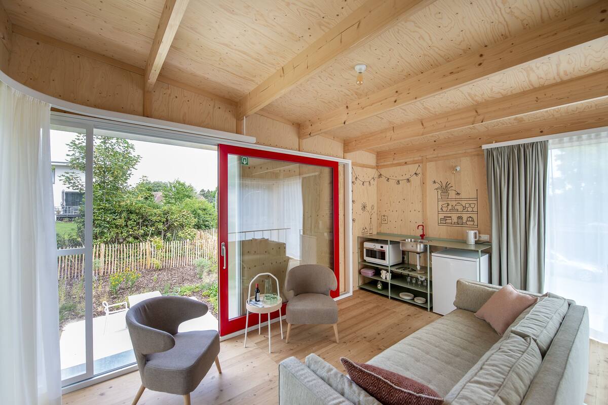 Family Bungalow, Terrace (Hut) | 2 bedrooms, desk, laptop workspace, blackout drapes