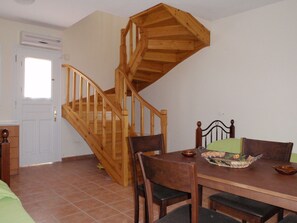 Family Duplex | In-room dining - Afroksilia (Lefkada)