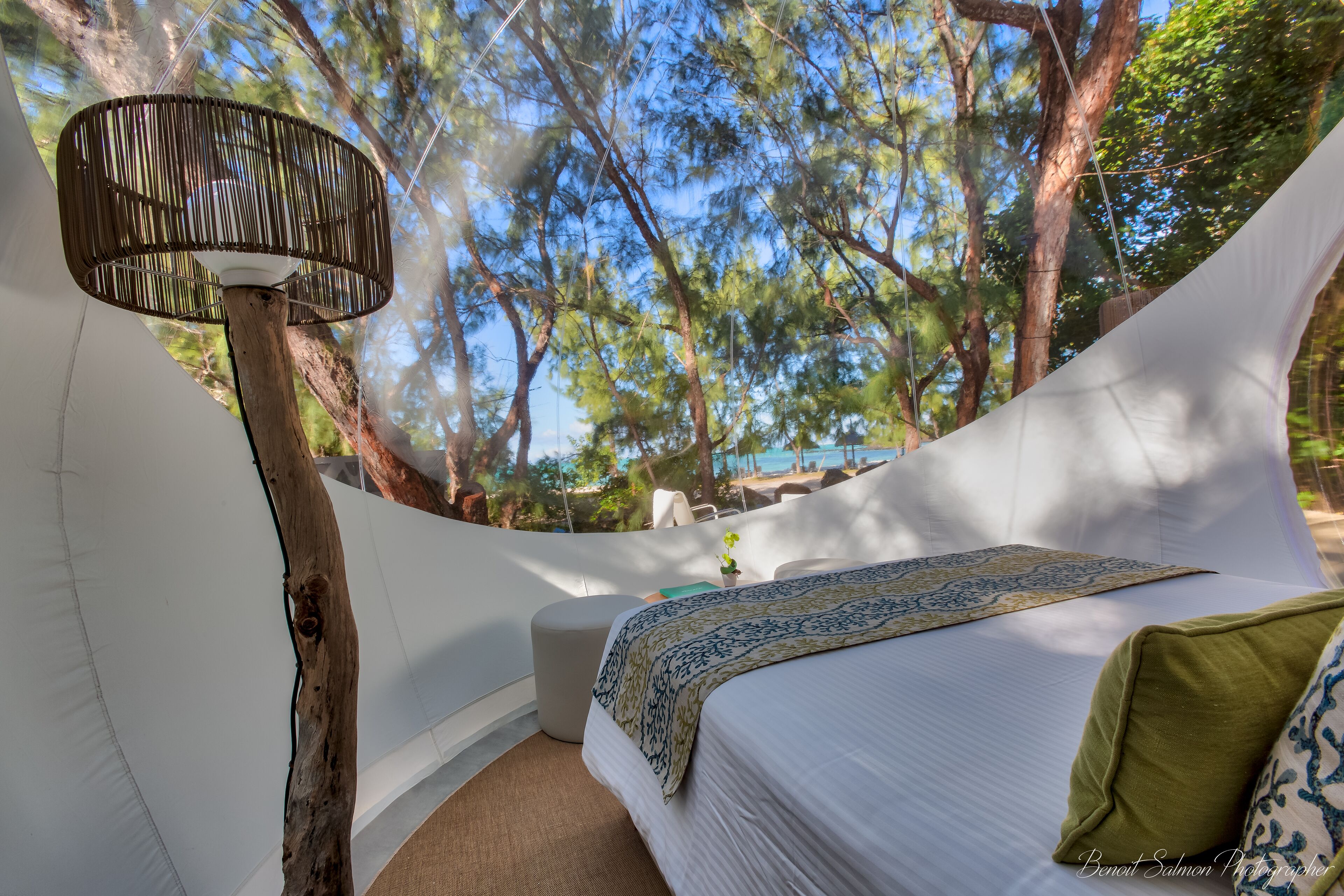 BUBBLE Ocean Paradise | Seprai premium, minibar, tempat tidur bayi, dan Wi-Fi gratis