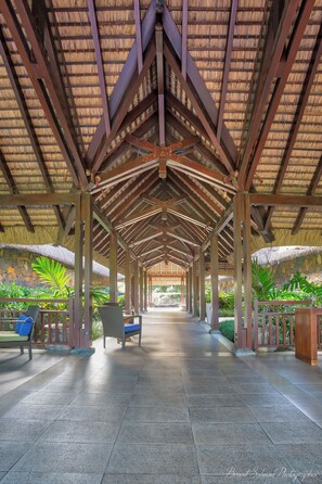 Reception - Bubble Lodge Ile aux Cerfs (Trou d'Eau Douce)