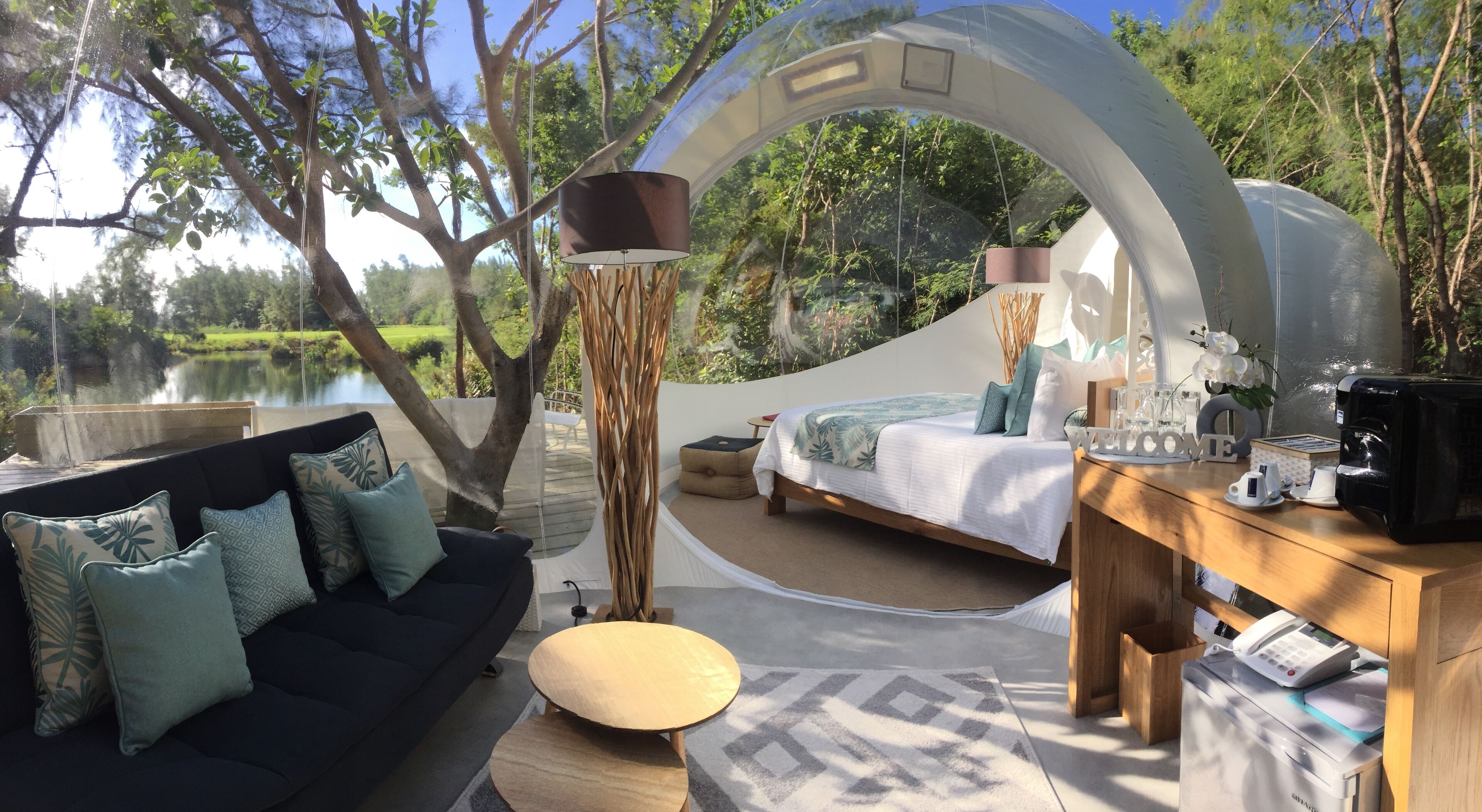 Bagian depan properti