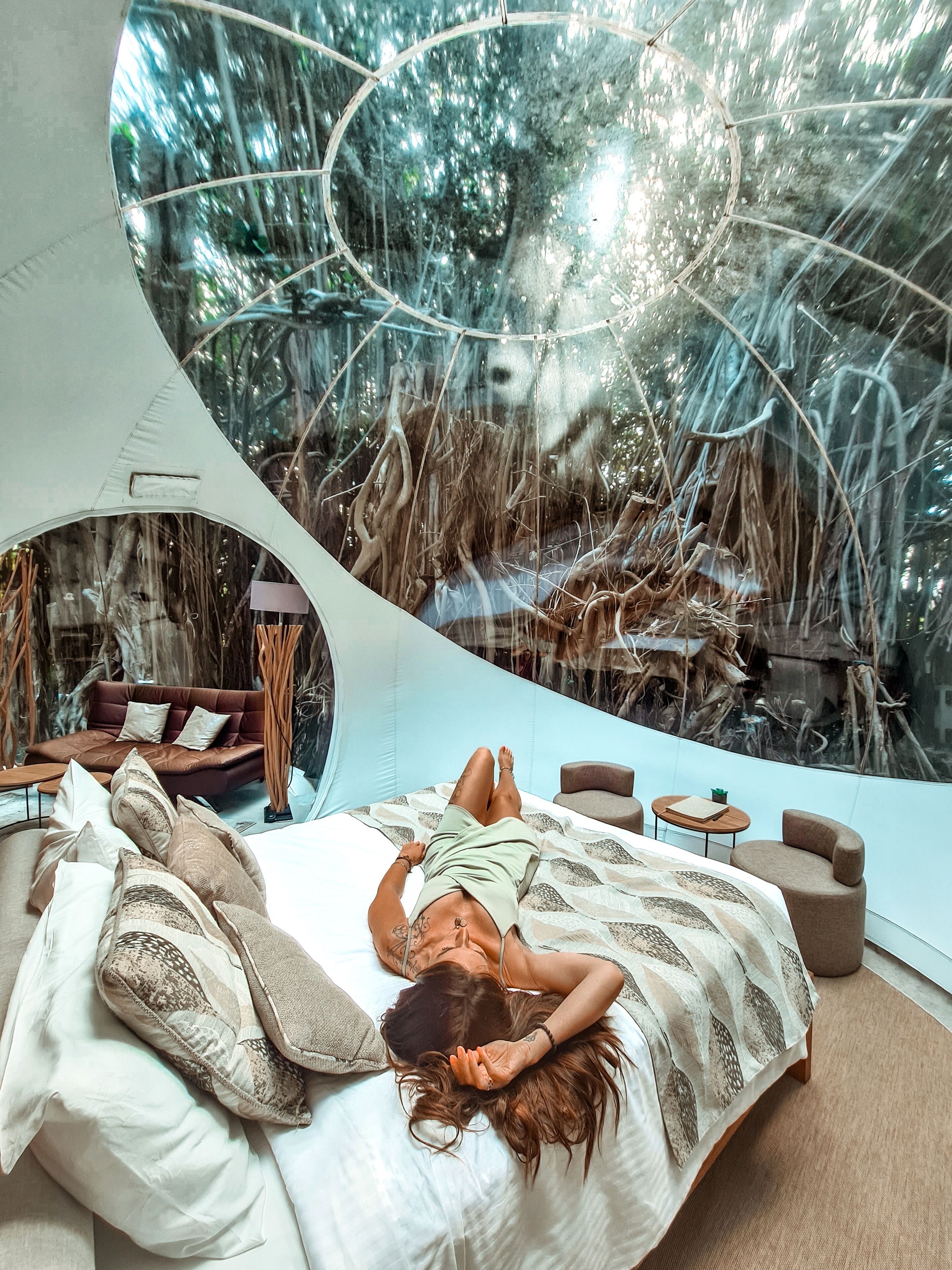BUBBLE Banyan Tree | Premium bedding, minibar, travel cot, free WiFi