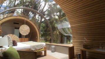 ECOLODGE Tidal Lake | Literie de qualité supérieure, minibar, lit parapluie, Wi-Fi gratuit