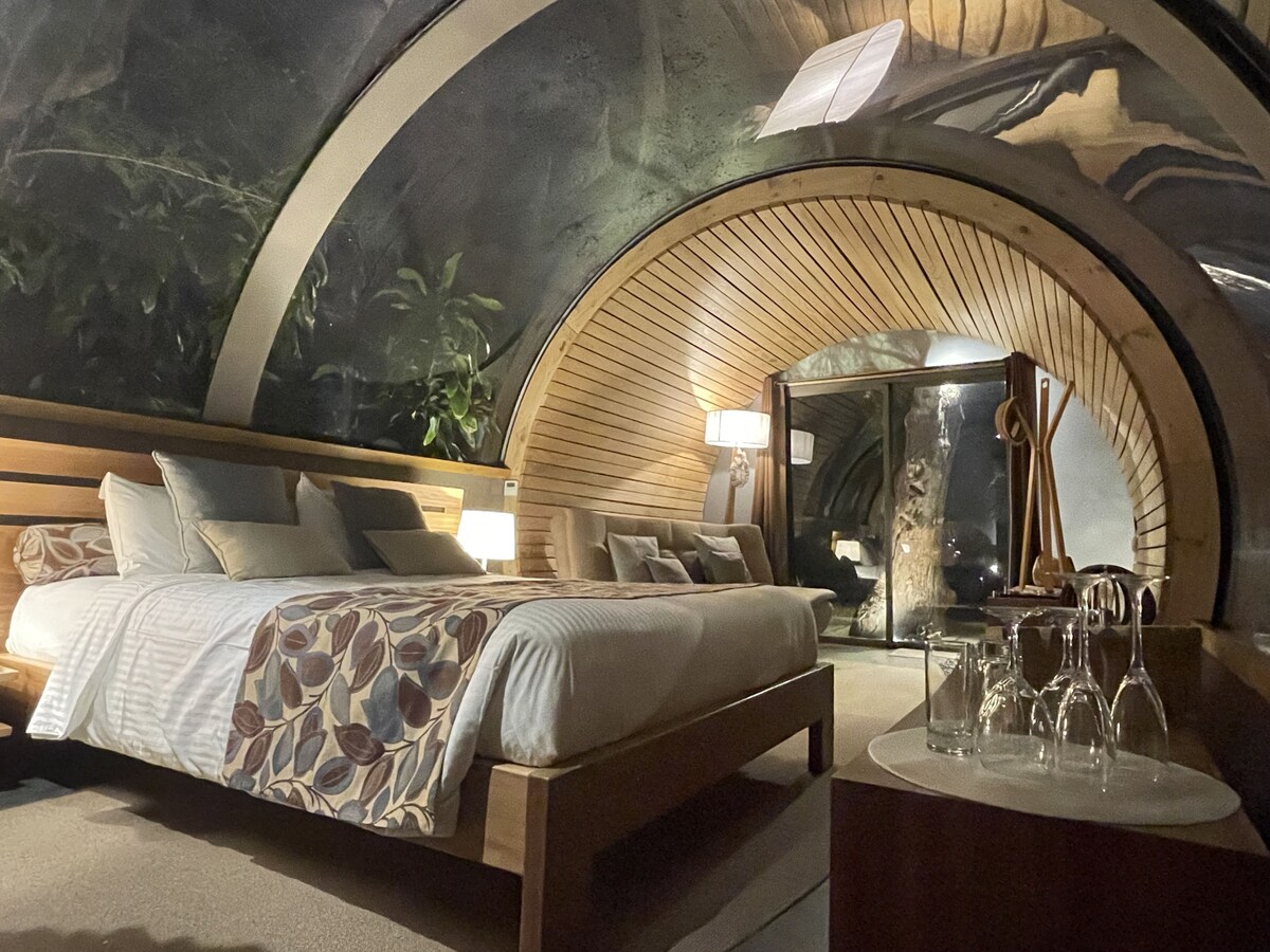 Bubble Lodge Ile aux Cerfs