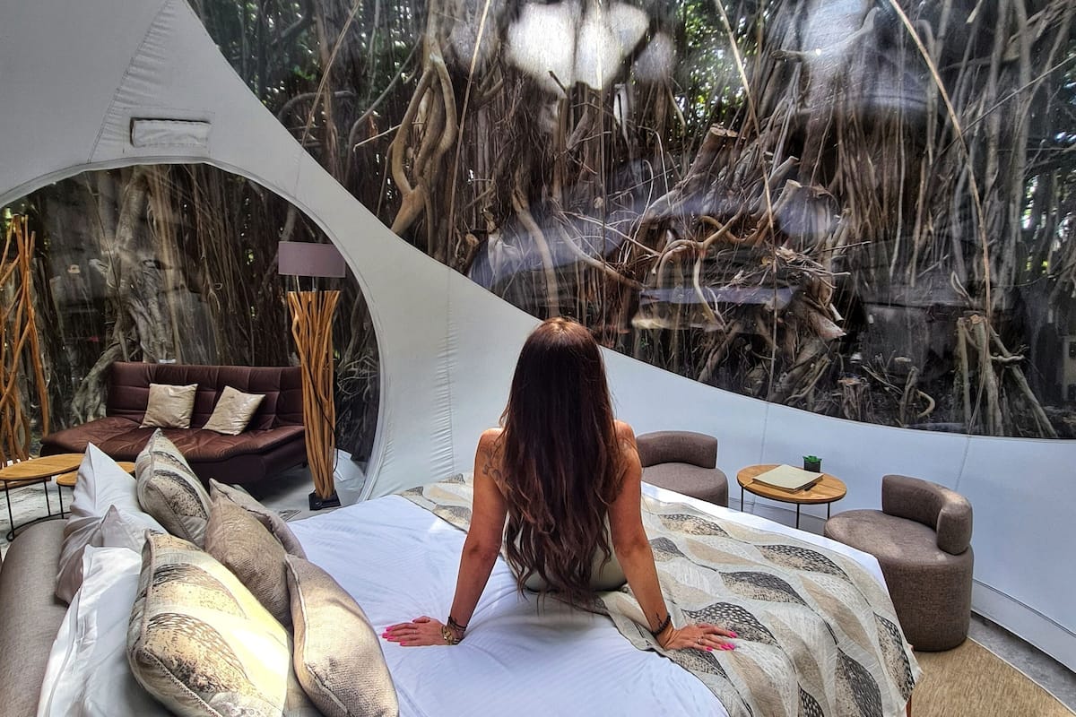 BUBBLE Banyan Tree | Premium bedding, minibar, travel crib, free WiFi