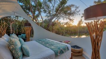 BUBBLE Lake and Sea View | View from room