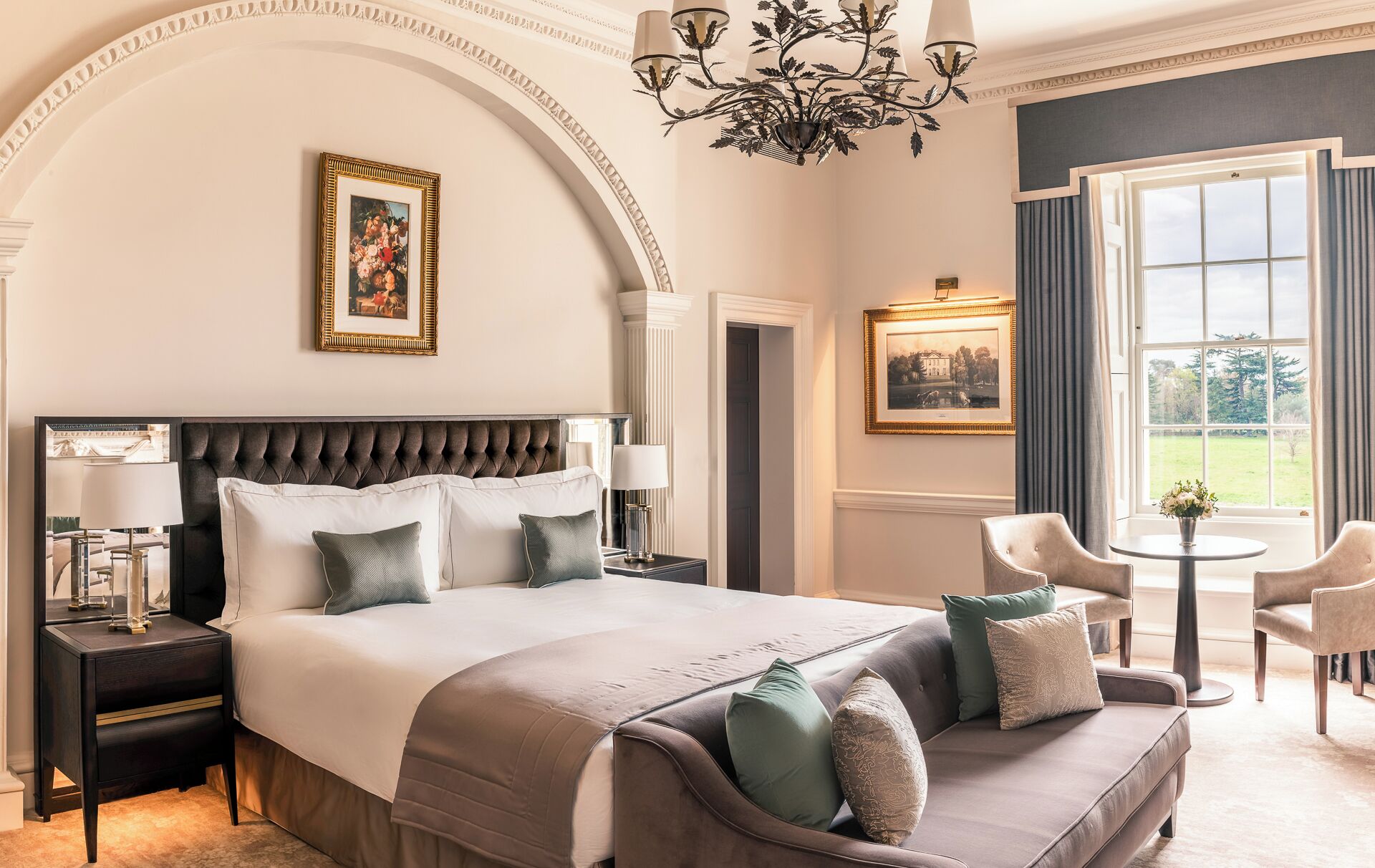 Hypo-allergenic bedding available, minibar, in-room safe, desk