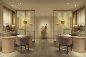 Couples treatment room(s), body treatments, aromatherapy