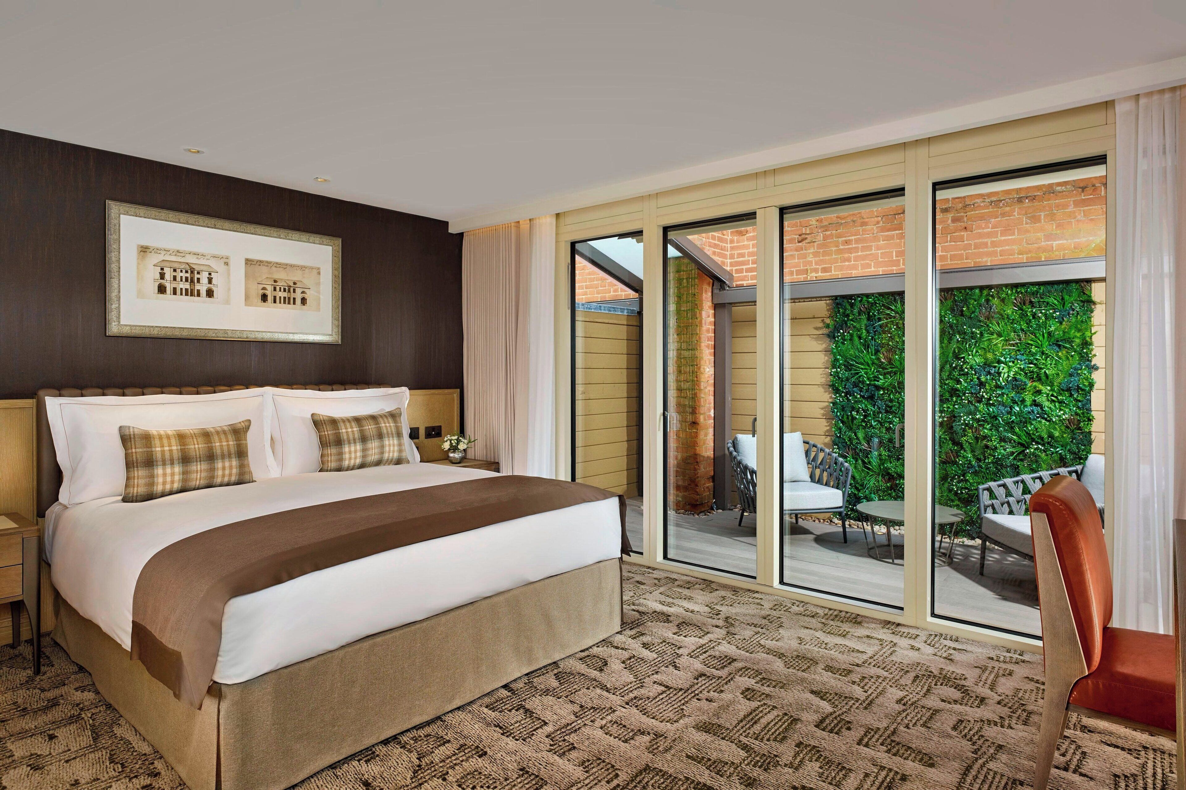 Casa, 1 cama de matrimonio grande, terraza (Brew House Garden) | Ropa de cama hipoalergénica, minibar, caja fuerte