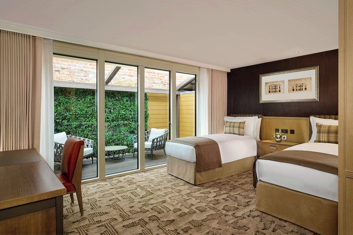 House, 2 Twin Beds, Non Smoking, Terrace (Brew House Garden) | Hypo-allergenic bedding, minibar, in-room safe, individually decorated