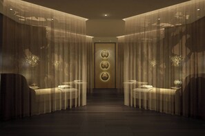 Behandelingskamers voor koppels, lichaamsbehandelingen, aromatherapie
