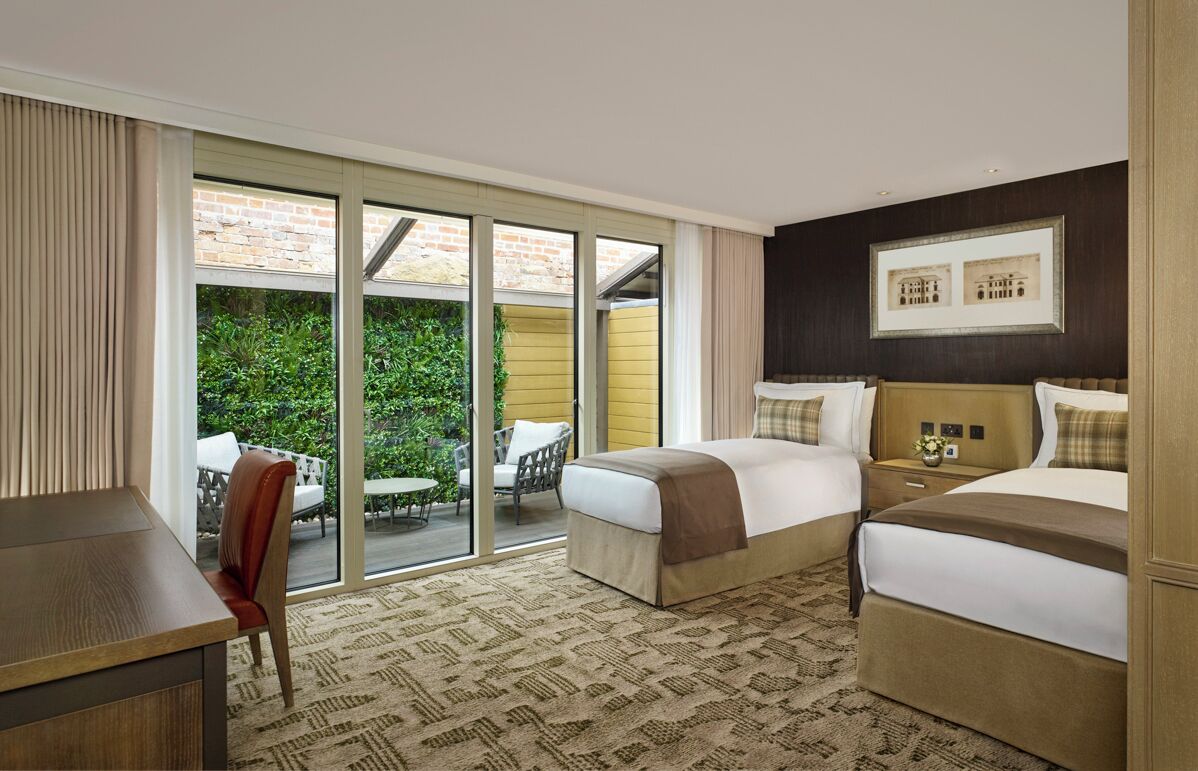 Hypo-allergenic bedding available, minibar, in-room safe, desk