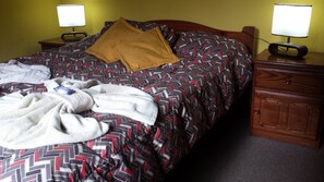 House, 2 Bedrooms | 2 bedrooms, Egyptian cotton sheets, premium bedding, down duvets - La Colella (San Martín de los Andes)