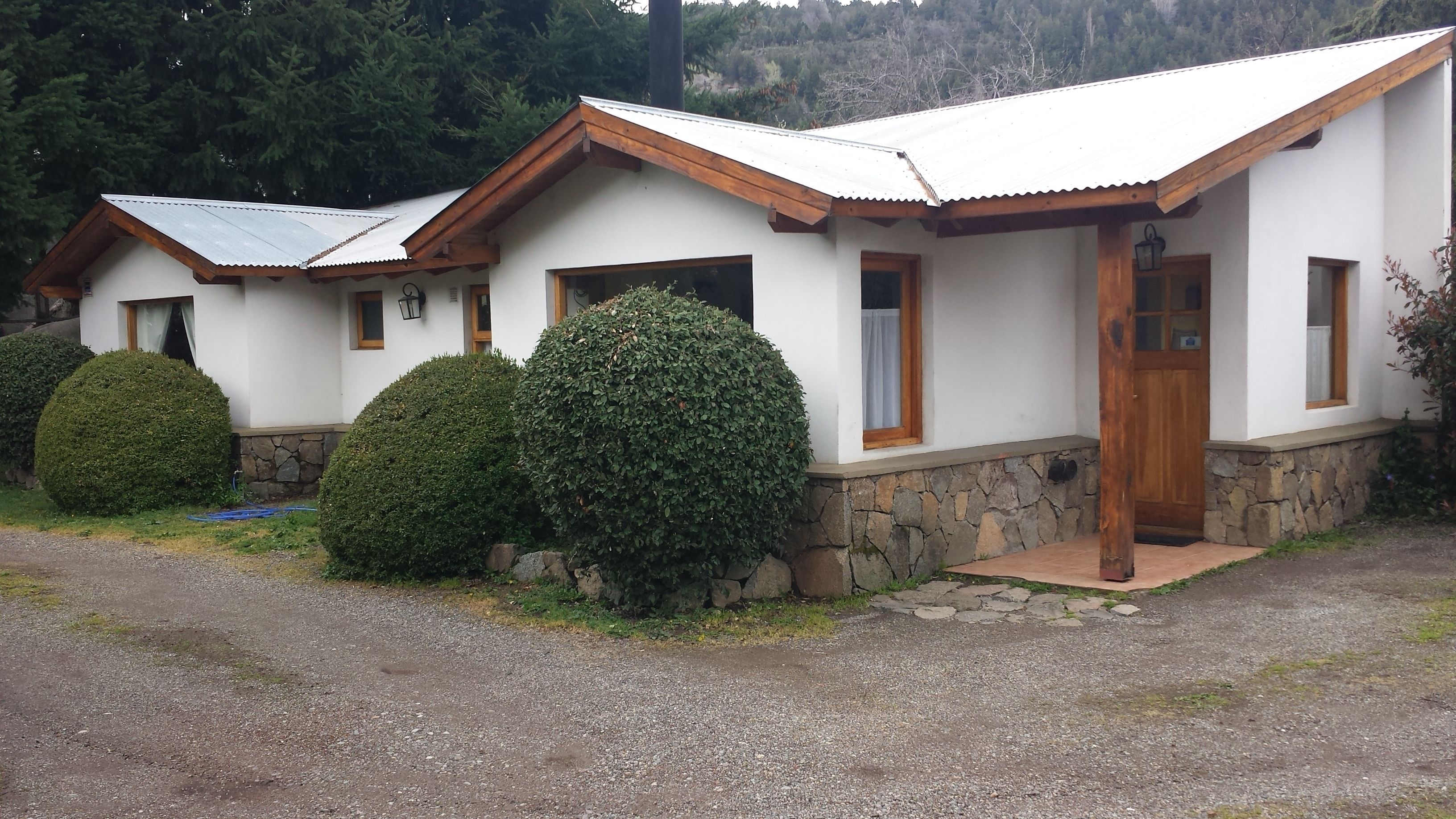 Bagian depan properti