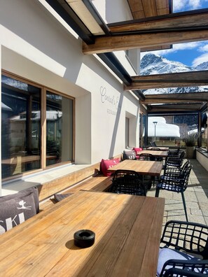Terraza o patio