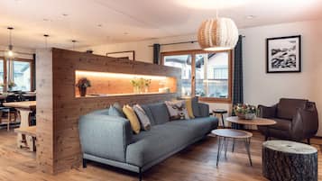 Sitzecke in der Lobby