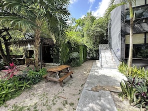 Flat-screen TV - Bacalar 102 Hotel (Bacalar)