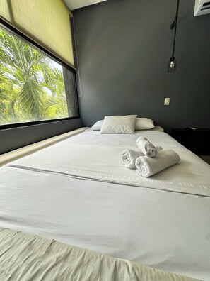 Kamar Double, 1 Tempat Tidur Double, Bebas Asap Rokok | Setrika/meja setrika, Wi-Fi gratis, dan seprai linen