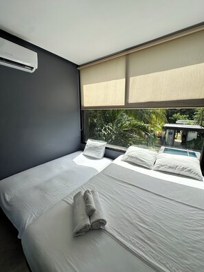 Design Room | Iron/ironing board, free WiFi, bed sheets - Bacalar 102 Hotel (Bacalar)