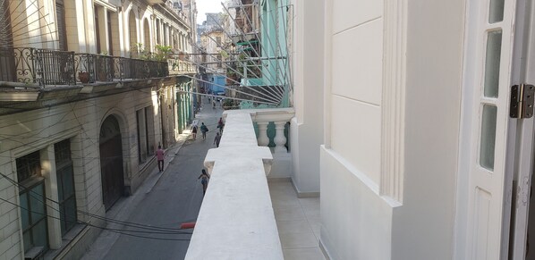 Departamento urbano, vista a la ciudad | Vista desde la habitación