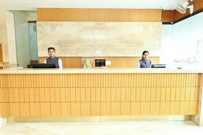 Reception - Hotel Simran Heritage (Raipur)