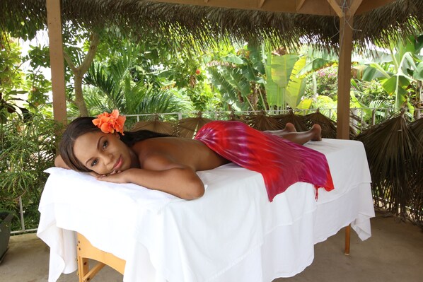 Hot stone massages, deep-tissue massages, Swedish massages