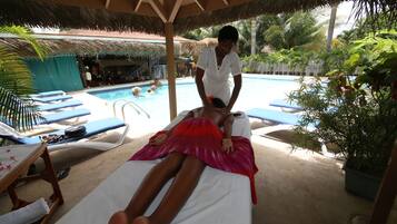 Hot stone massages, deep-tissue massages, Swedish massages