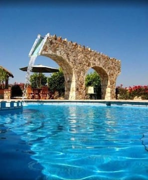 Outdoor pool - Hacienda Tres Vidas Hotel & Spa (Tequisquiapan)