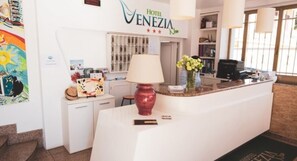 Reception - Hotel Venezia Vasto (Vasto)
