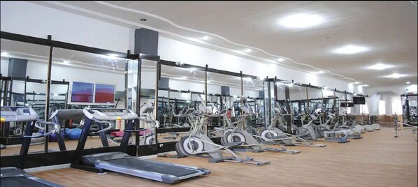 Sala de fitness