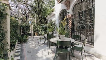 Terraza o patio