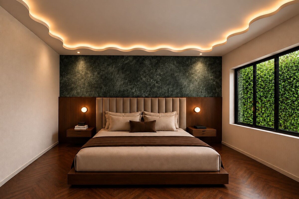 Deluxe Suite, 1 King Bed | Egyptian cotton sheets, premium bedding, down comforters, minibar
