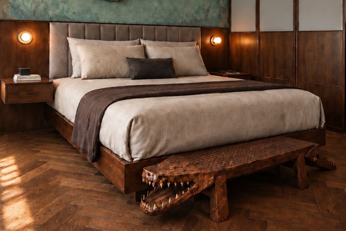 Superior Suite, 1 King Bed | Egyptian cotton sheets, premium bedding, down comforters, minibar