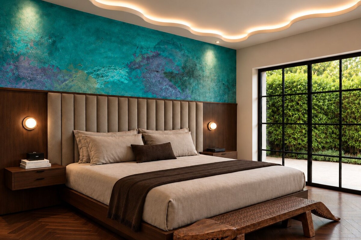 Executive Suite, 1 King Bed | Egyptian cotton sheets, premium bedding, down comforters, minibar