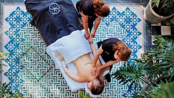 Aromatherapy, deep-tissue massages, Swedish massages, sports massages