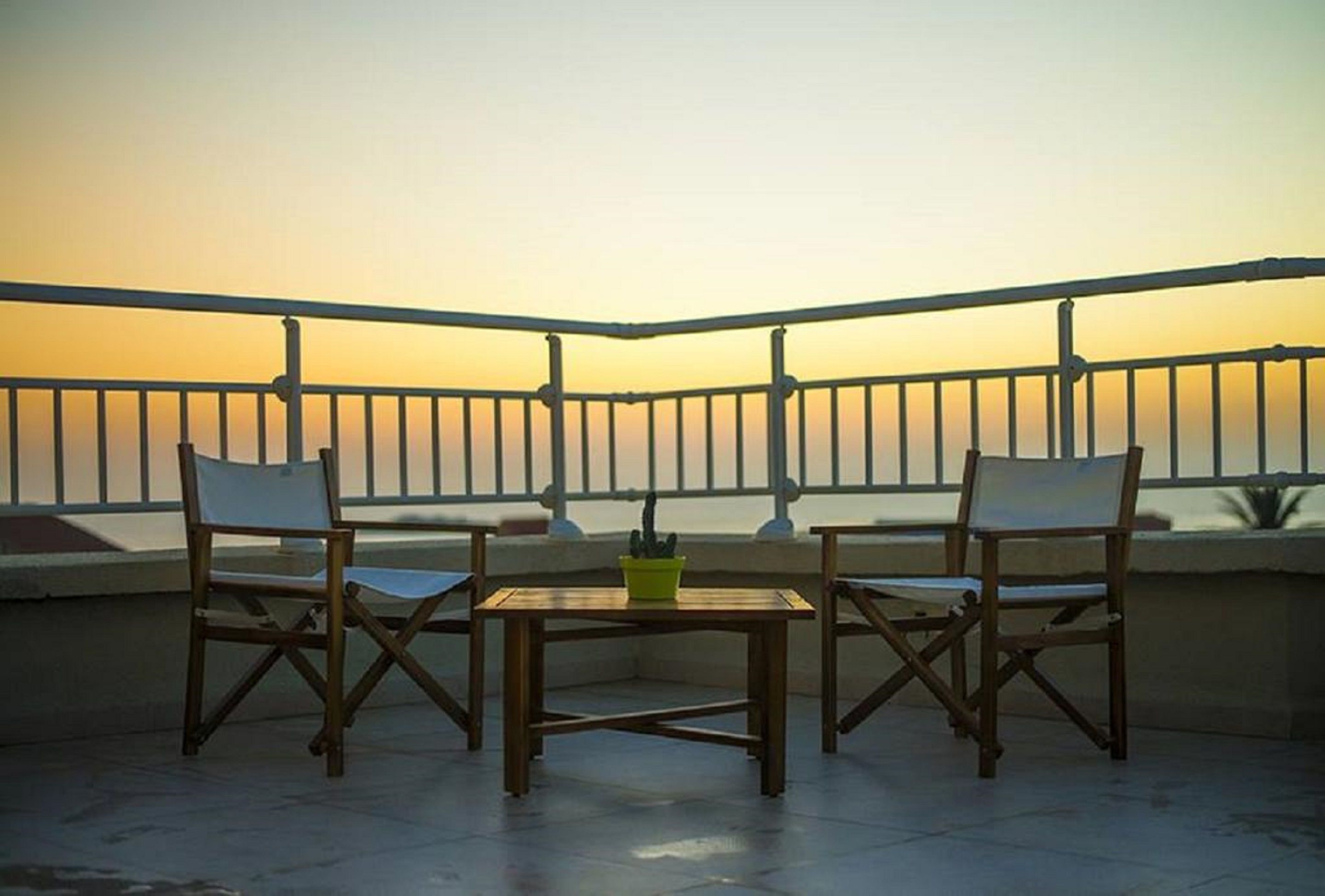 Comfort Room | Balcony