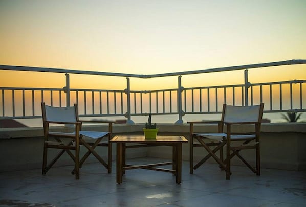 Comfort-Zimmer | Balkon