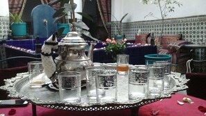 Food and drink - Riad Tiziri (Marrakech)