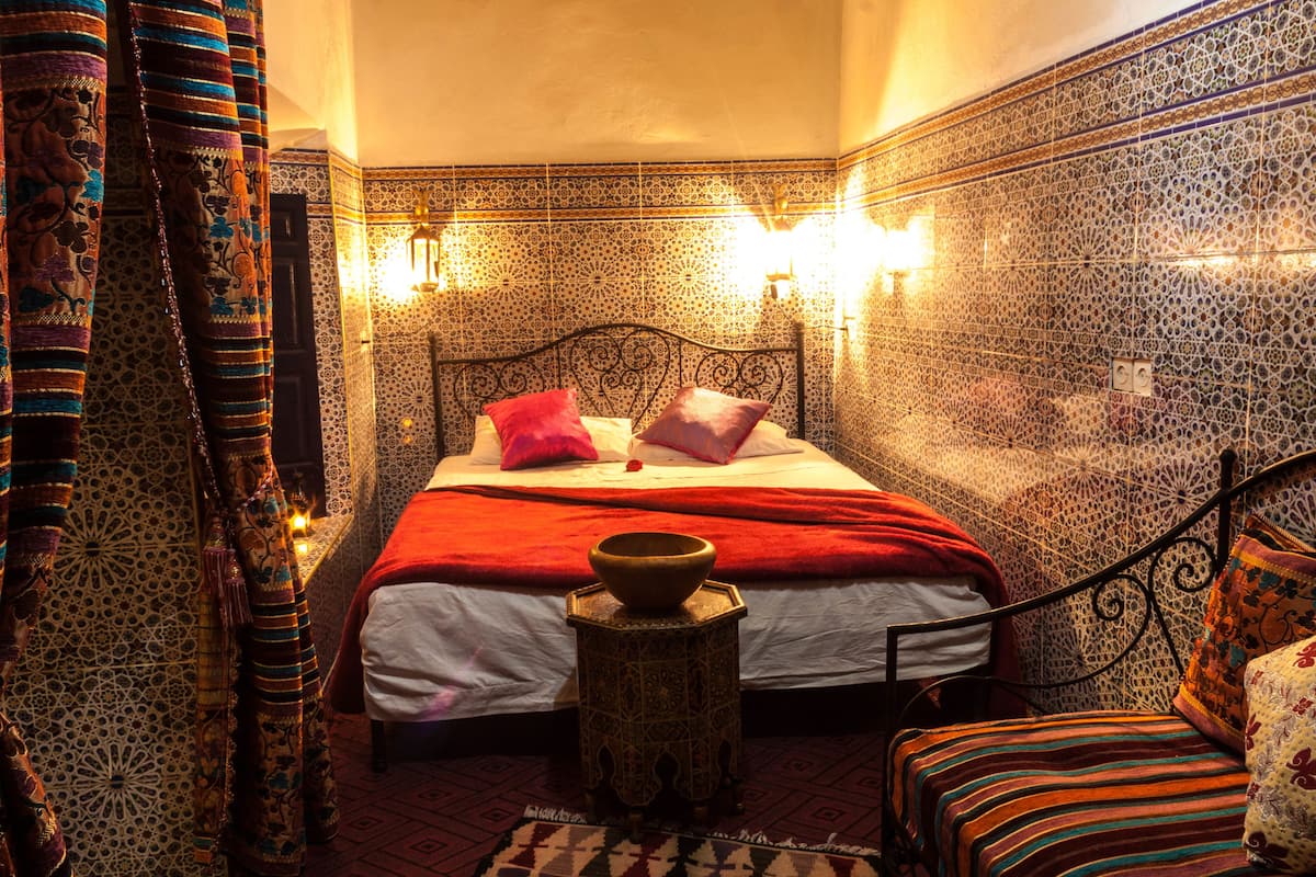 Doppia Tradizionale, 1 letto queen (Malika) | Wi-Fi gratuito, lenzuola