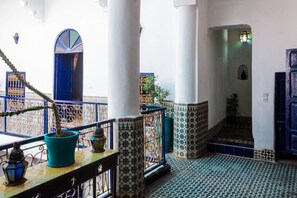 Hallway - Riad Tiziri (Marrakech)