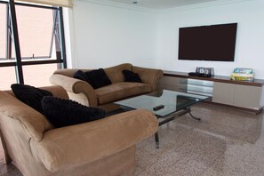 Apartment, Mehrere Betten, Nichtraucher | Wohnzimmer