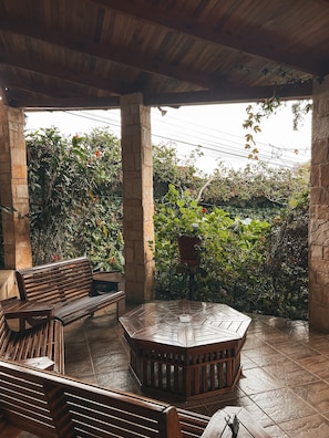 Deluxe Double Room | Terrace/patio